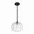 Glint One Light Convertible Pendant/Semi-Flush Mount (2725-860)