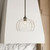 Glint One Light Convertible Pendant/Semi-Flush Mount (2725-860)