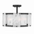 Veil Four Light Semi-Flush Mount (3635-899)