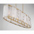 Veil Six Light Linear Chandelier (3639-732)