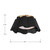Waveform Three Light Flush Mount (3955-796)