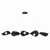Pod LED Linear Chandelier (3977-66-L)