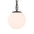 Minka-Lavery - 5211-860 - One Light Mini Pendant - Marbelle - Dark Bronze