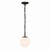 Marbelle One Light Mini Pendant (5211-860)