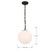 Marbelle One Light Mini Pendant (5212-860)