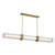 Minka-Lavery - 5667-732-L - LED Linear Chandelier - Lumina - Legacy Brass