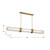 Lumina LED Linear Chandelier (5667-732-L)