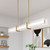 Lumina LED Linear Chandelier (5667-732-L)