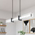 Lumina LED Linear Chandelier (5667-899-L)