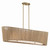 Key Largo Four Light Linear Chandelier (6578-695)