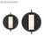 Halin One Light Wall Sconce (71270-66)