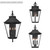 Outremont Four Light Wall Lantern (71284-66)