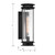 Vessaro One Light Wall Sconce (71291-66)