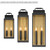 Calandra Two Light Wall Sconce (71312-877)