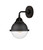 Innovations - 288-1W-BK-HFS-62-BK - One Light Wall Sconce - Nouveau 2 - Matte Black