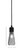 Everleigh One Light Mini Pendant (4802-MB-882)
