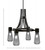 Everleigh Four Light Chandelier (4814-MB-882)