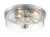 Sommerset Three Light Flush Mount (60-7169)