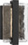 Visual Comfort Studio - SCDJOWS15130TXBCTG - LED Wall Sconce - Briggs - Textured Black
