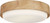 Visual Comfort Studio - SCRJFM189NHOEG - Three Light Flush Mount - Aurelle - Natural Honey