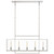 Visual Comfort Signature - S 5194PN-CG - LED Linear Lantern - Halle - Polished Nickel