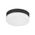 Kuzco Lighting - FM2009-BK - LED Flush Mount - Lomita - Black