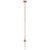 Visual Comfort Signature - S 5675HAB-CG - One Light Pendant - Presidio - Hand-Rubbed Antique Brass