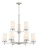 Minka-Lavery - 4099-84 - Nine Light Chandelier - Haisley - Brushed Nickel
