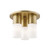 Mitzi - H196503-AGB - LED Flush Mount - Lola - Aged Brass