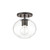 Mitzi - H270601-OB - One Light Semi Flush Mount - Margot - Old Bronze