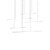 Kuzco Lighting - MP18350-WH - LED Pendant - Vega Motion - White