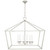Visual Comfort Signature - CHC 2191PN - Six Light Lantern - Darlana - Polished Nickel