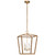 Darlana Wrapped LED Lantern (CHC 5877AB/NRT)