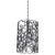 Kalco - 2762VI - Six Light Foyer Pendant - Ashbourne - Vintage Iron