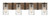 Hinkley - 5944SQ - LED Vanity - Sawyer - Sequoia