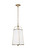 Visual Comfort Studio - CP1101ADB - One Light Pendant - Stonington - Antique Gild