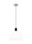 Hadley One Light Pendant (LP1051PNMG)