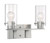 Sommerset Two Light Vanity (60-7172)