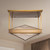 Cairo Four Light Semi Flush Mount (SF332919VBCR)