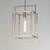 Gridline One Light Pendant (10411SN)