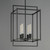 Gridline Four Light Pendant (10412BK)