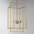 Gridline Four Light Pendant (10413NAB)