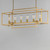 Gridline Six Light Linear Pendant (10416NAB)