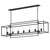 Maxim - 10417BK - Seven Light Linear Pendant - Gridline - Black