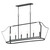 Maxim - 10427BK - Six Light Linear Pendant - Arden - Black