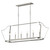 Maxim - 10427SN - Six Light Linear Pendant - Arden - Satin Nickel