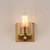 Livingston One Light Wall Sconce (10461CDNAB)