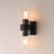 Livingston Two Light Wall Sconce (10462CDBK)