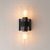 Livingston Two Light Wall Sconce (10462CDBK)