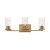 Maxim - 10463CDNAB - Three Light Bath Vanity - Livingston - Natural Aged Brass